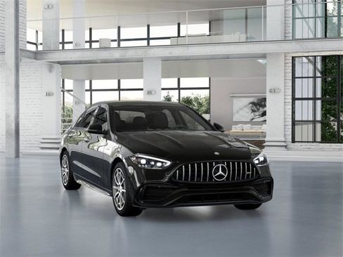 New 2026 Mercedes-Benz C 43 AMG 4MATIC Sedan image 9
