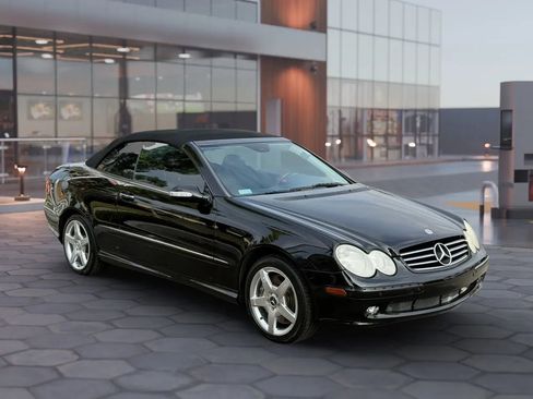 Used 2005 Mercedes-Benz CLK 500 Cabriolet image 8