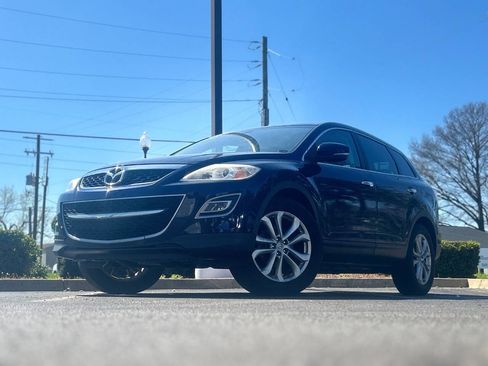 Used 2012 MAZDA CX-9 Grand Touring w/ Moonroof & Bose Audio Pkg FWD image 2