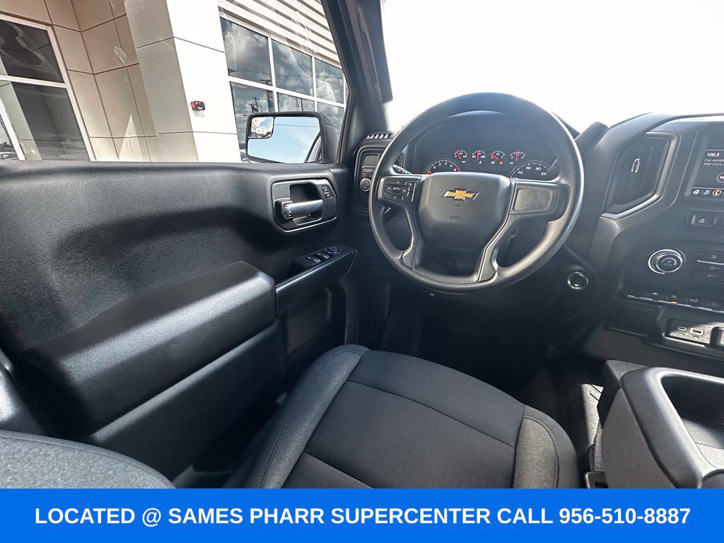 Used 2025 Chevrolet Silverado 1500 Custom RWD image 16