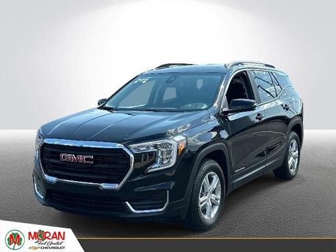 Used 2023 GMC Terrain SLE w/ Driver Convenience Package AWD/4WD image 1