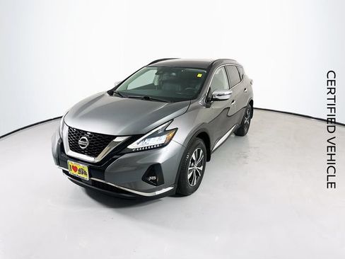 Certified 2021 Nissan Murano SV FWD image 5