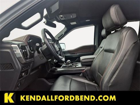 Certified 2023 Ford F150 Lariat w/ Equipment Group 502A High image 9