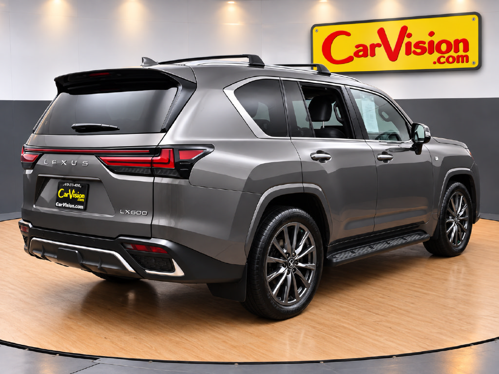 Used 2024 Lexus LX 600 F Sport AWD/4WD image 3