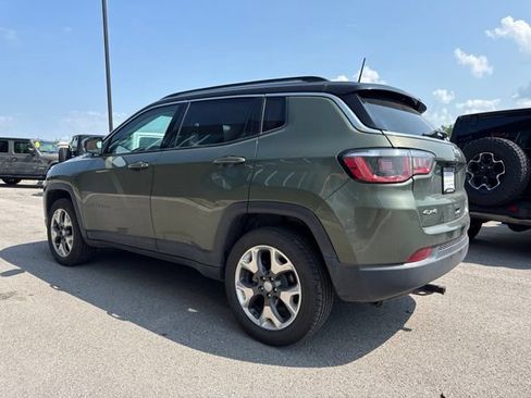 Used 2020 Jeep Compass Limited AWD/4WD image 5