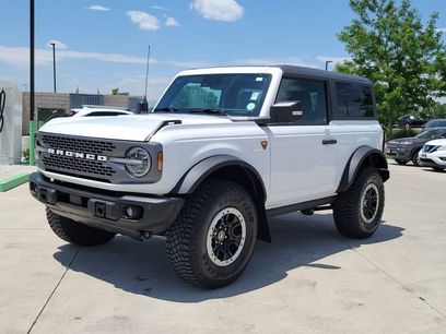 Certified 2023 Ford Bronco Badlands