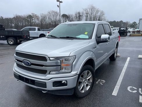 Used 2018 Ford F150 Platinum w/ Equipment Group 701A Luxury image 1