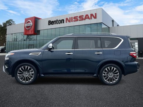 Certified 2024 Nissan Armada Platinum w/ Captain's Chairs Package image 11