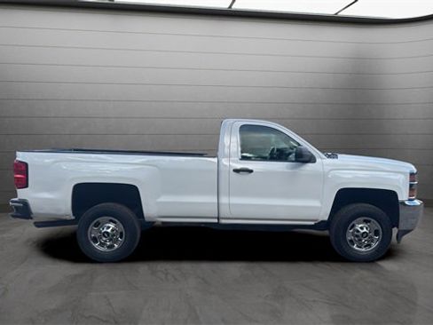 Used 2017 Chevrolet Silverado 2500 W/T w/ Snow Plow Prep Package image 3