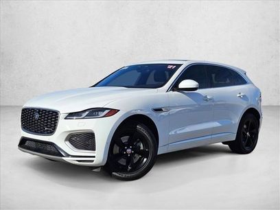 Used 2021 Jaguar F-PACE R-Dynamic S