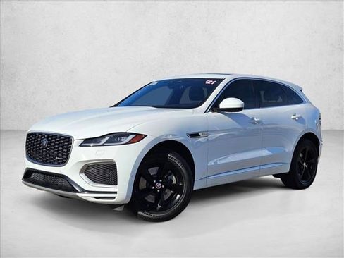 Used 2021 Jaguar F-PACE R-Dynamic S AWD/4WD image 1