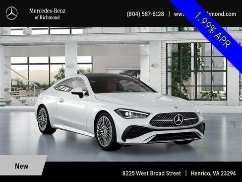 Certified 2026 Mercedes-Benz CLE 300 4MATIC Coupe image 10