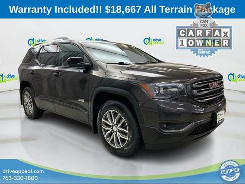 Used 2019 GMC Acadia SLE w/ Driver Alert Package I AWD/4WD image 3