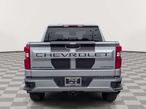 Used 2025 Chevrolet Silverado 1500 Custom w/ Rally Edition AWD/4WD image 4
