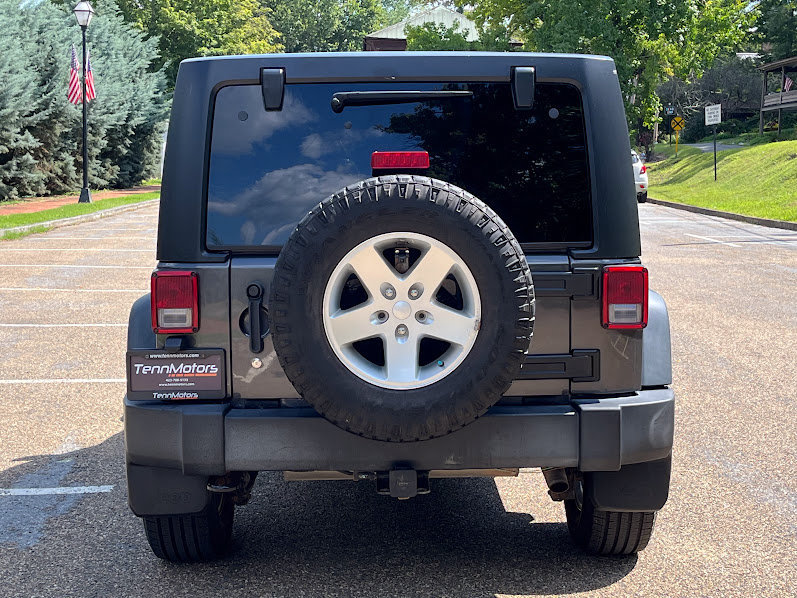 Used 2016 Jeep Wrangler Unlimited Sport w/ Quick Order Package 24S AWD/4WD image 21