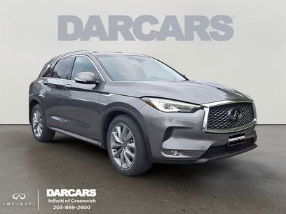 Certified 2022 INFINITI QX50 Luxe