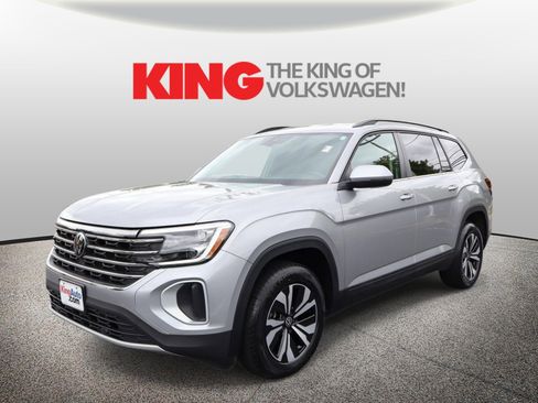 Certified 2024 Volkswagen Atlas SE AWD/4WD image 8