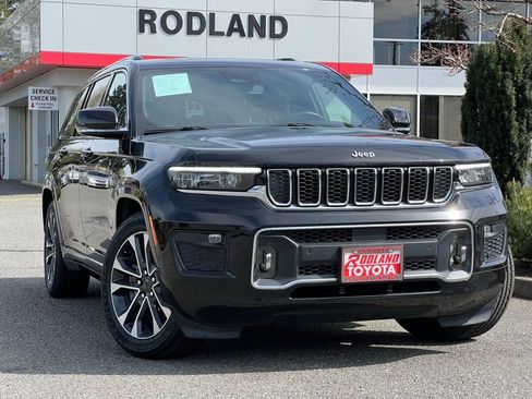 Used 2022 Jeep Grand Cherokee L Overland AWD/4WD image 1