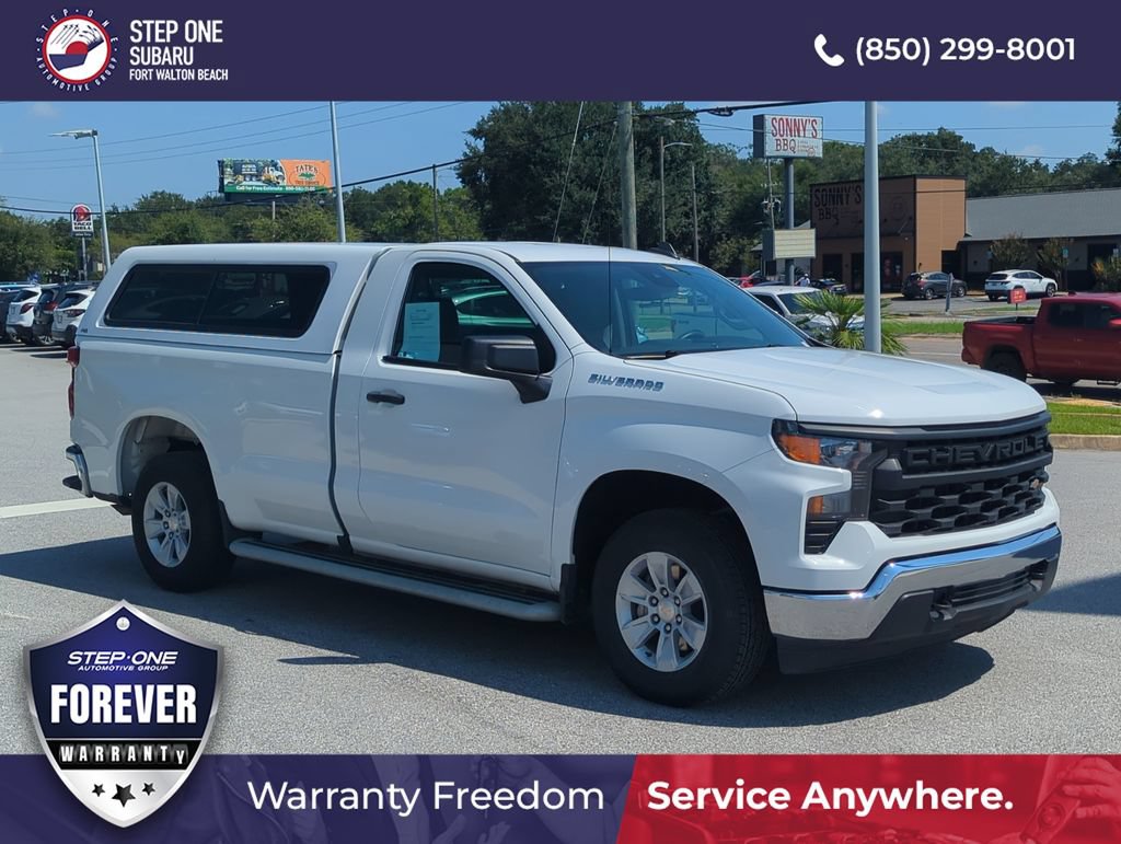 Used 2024 Chevrolet Silverado 1500 W/T w/ WT Fleet Convenience Package RWD image 9