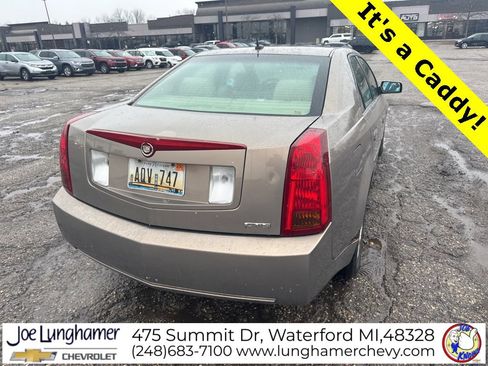 Used 2007 Cadillac CTS 2.8 w/ 2.8L V6 Luxury Package image 4