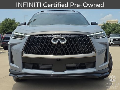 Certified 2026 INFINITI QX60 Sport AWD/4WD image 2