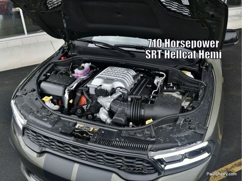 New 2026 Dodge Durango SRT Hellcat image 12