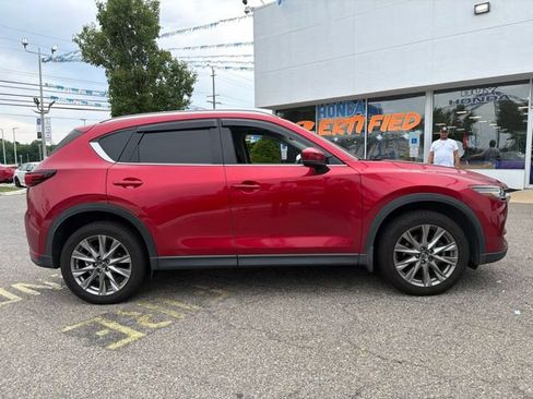 Used 2020 MAZDA CX-5 Grand Touring Reserve AWD/4WD image 4