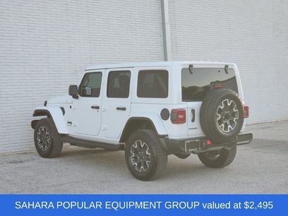 New 2026 Jeep Wrangler Unlimited Sahara