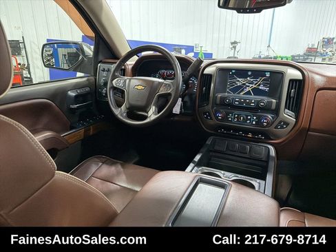Used 2014 Chevrolet Silverado 1500 High Country w/ High Country Premium Package image 86