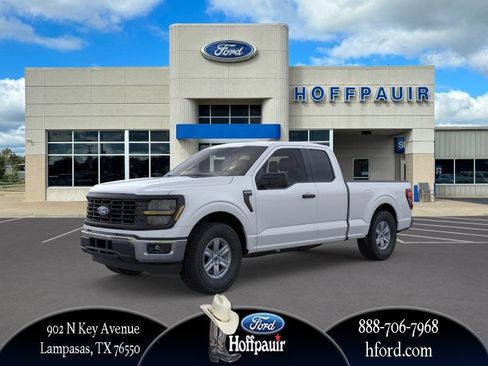 New 2026 Ford F150 XL w/ Equipment Group 103A High RWD image 1