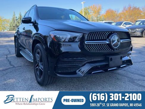Used 2022 Mercedes-Benz GLE 350 GLE 350 w/ AMG Line Exterior image 1