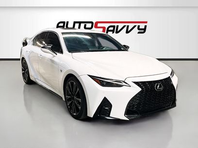Used 2023 Lexus IS 350 F Sport w/ Memory Package