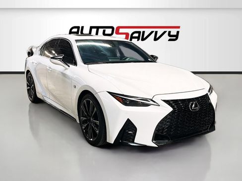 Used 2023 Lexus IS 350 F Sport w/ Memory Package RWD image 1