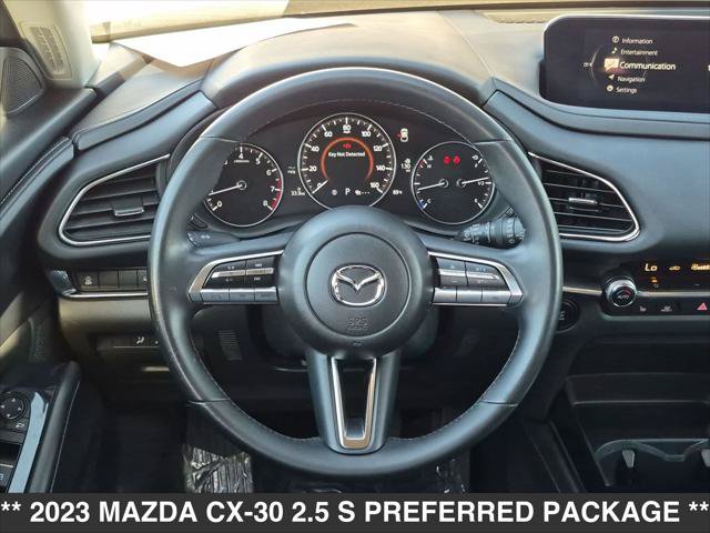 Used 2023 MAZDA CX-30 AWD 2.5 S w/ Preferred Package image 11