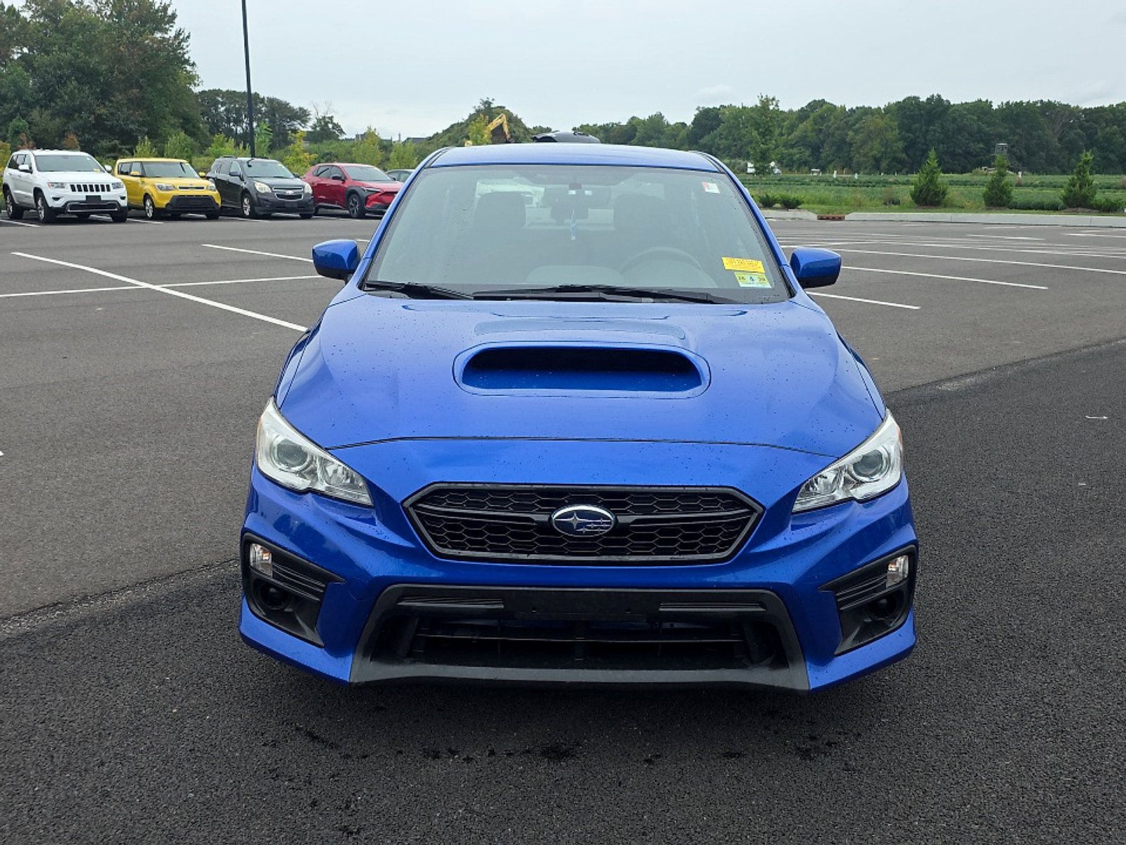 Certified 2021 Subaru WRX w/ Popular Package #3 AWD/4WD image 2