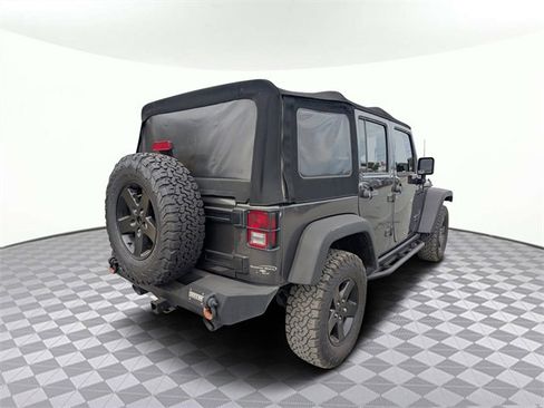 Used 2017 Jeep Wrangler Unlimited Sport image 4