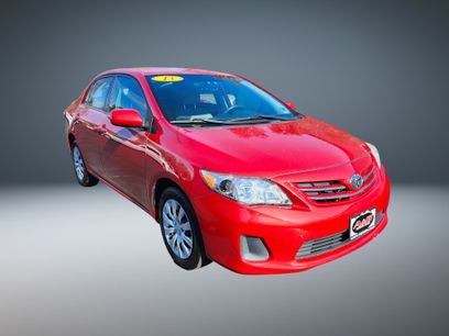 Used 2013 Toyota Corolla