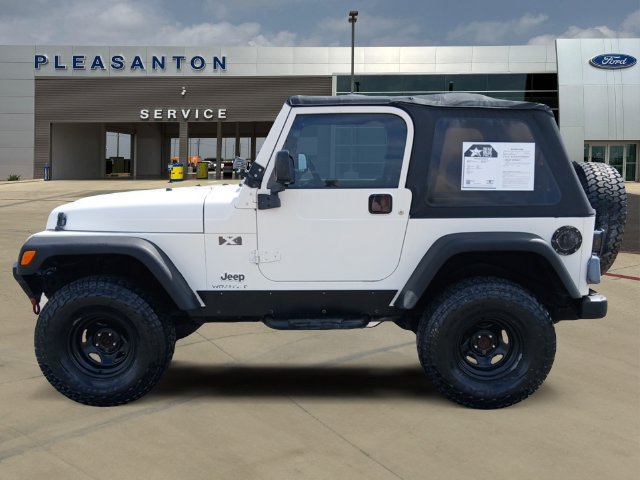 Used 2003 Jeep Wrangler X AWD/4WD image 2