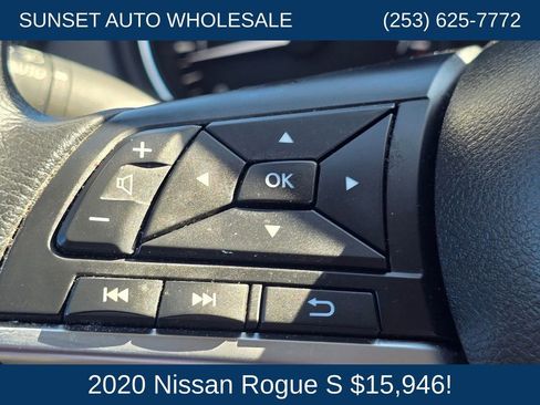 Used 2020 Nissan Rogue S AWD/4WD image 37