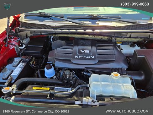 Used 2018 Nissan Titan PRO-4X image 28