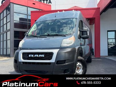Used 2020 RAM ProMaster 3500