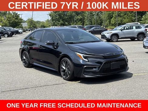 Used 2025 Toyota Corolla SE FWD image 1