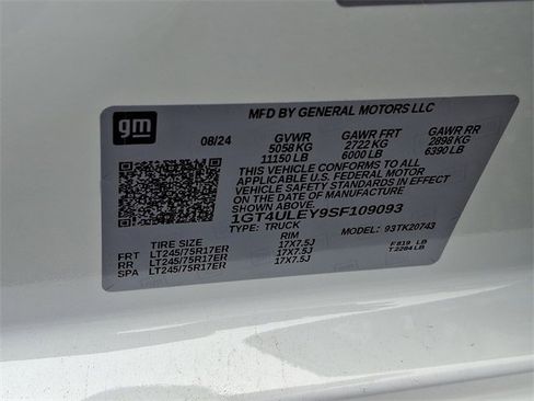 New 2025 GMC Sierra 2500 Pro image 14