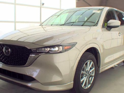 Used 2025 MAZDA CX-5 AWD 2.5 S w/ Preferred Package image 1