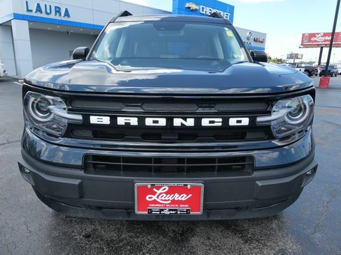 Used 2022 Ford Bronco Sport Outer Banks AWD/4WD image 10
