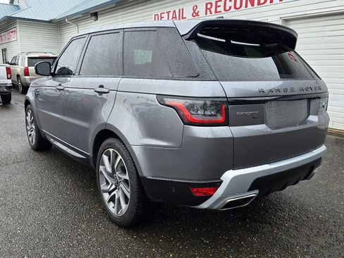 Used 2021 Land Rover Range Rover Sport HSE Silver Edition image 46