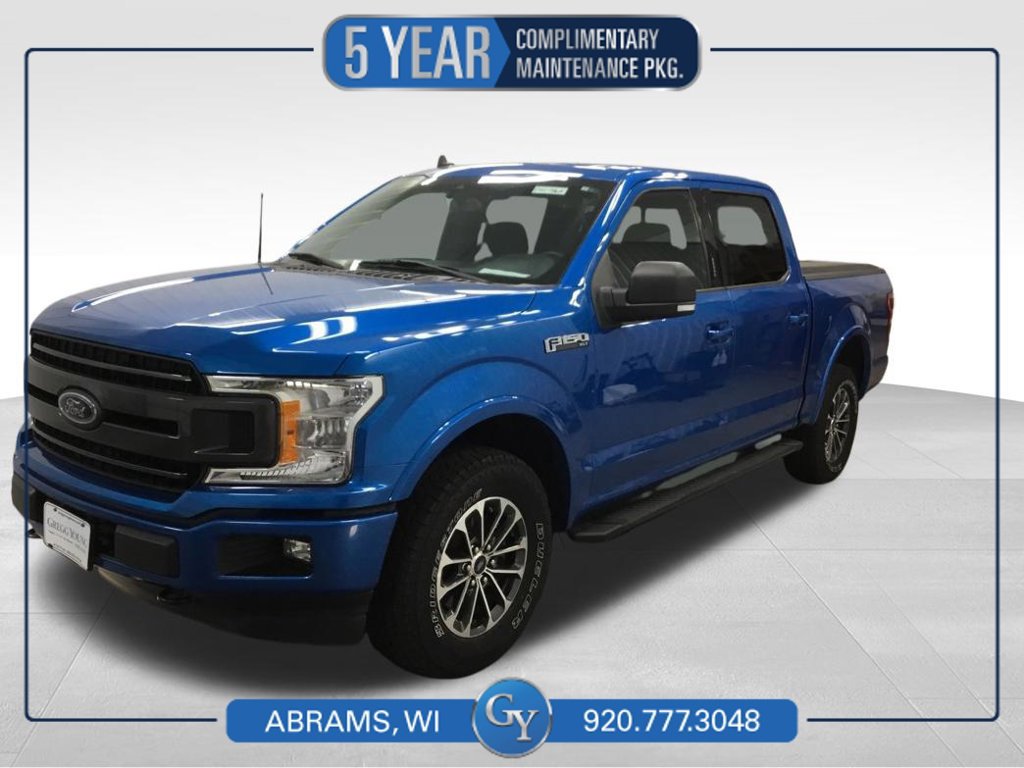 Used 2019 Ford F150 XLT w/ Equipment Group 302A Luxury AWD/4WD image 1
