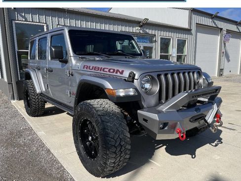 Used 2018 Jeep Wrangler Unlimited Rubicon image 1