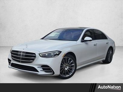 New 2026 Mercedes-Benz S 580 4MATIC Sedan