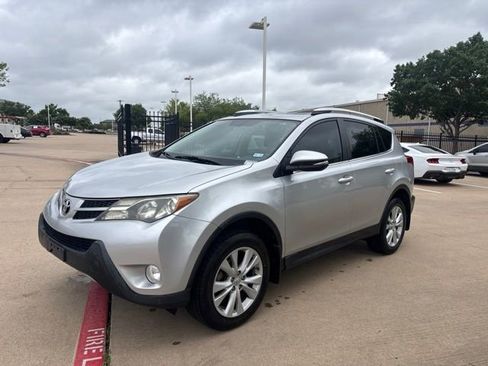 Used 2013 Toyota RAV4 Limited AWD/4WD image 1